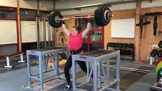 Sara Lennman 115kg