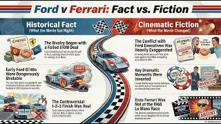 Ford vs Ferrari: The Feud That Altered the Course of Motorsports History
