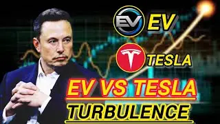 Tesla's Market Advantage: EV industry Turbulence | tesla vs EV #elonmusk
