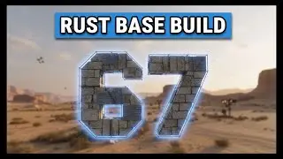 Rust Base Build 🪨 | Shaped Like a 6 & 7 | Strong & Creative Design
