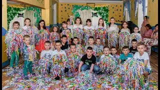 Випускний у 4 класі с.Шупарка 2019