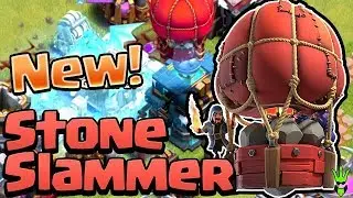 ЭТА НОВАЯ ОСАДНАЯ МАШИНА &mdash; ПРОСТО ЗВЕРЬ! Представляем КАМНЕБОЙ! &mdash; &laquo;Clash of Clans&raquo;
