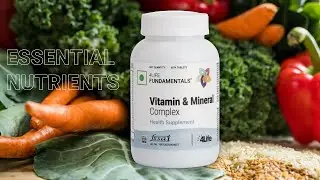 Vitamin & Mineral Complex - English