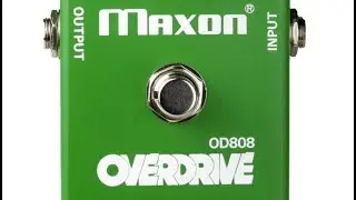 Tube Screamer clone demo - Maxon OD808