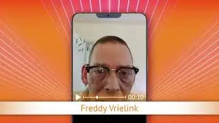 TV Oranje app videoboodschap - Freddy Vrielink