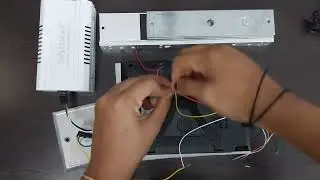 Biometric Access Control with EM Lock, Exit Button & Remote | Working & Demonstration