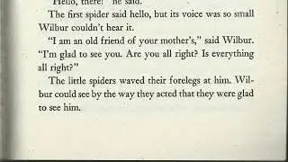 Charlotte's Web Read Along - Chapter 22 of 22 - A Warm Wind