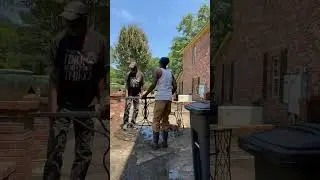 #Mold #Algae #Grime & #Dirt #buildup #PressureWashing a #MillionDollarHome in #OurCommunity #hiphop