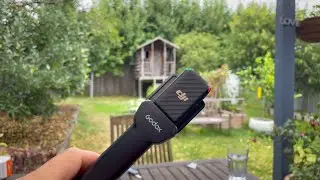 Godox ML-H handle with DJI Mic