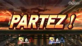 Duel de Toon Link - Matthieu019 VS NinGamer27