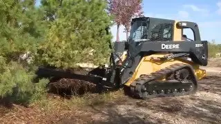 Nursery Forks Attachments | John Deere Construction Attachments