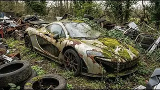 McLaren P1 Full Restoration Process | Rebuilding a $1.3 Million Hypercar with Hyper-Realistic AI