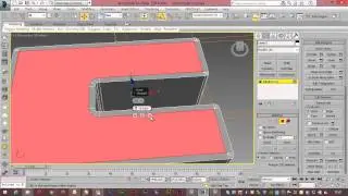 3ds Max de İndirim Panosu Modelleme | Discount Board Modeling