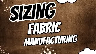 Sizing Theory Basics | Fabric Manufacturing | Textile Engineering GATE TF