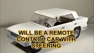 Large 18 stud wide LEGO MOC car prototype