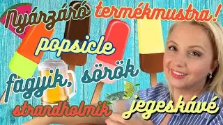 HŪS&Iacute;T&Otilde; FINOMS&Aacute;GOK! FAGYIK-S&Ouml;R&Ouml;K-K&Aacute;V&Eacute;K AZ AMERIKAI &Uuml;ZLETEKBEN!