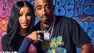Cardi B ft. 2PAC  _ Say yes (Official Music Video)