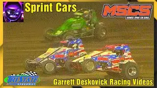Tri-State Speedway | June 4, 2023 *MSCS Sprint Cars* FULL RACE