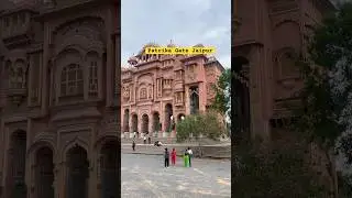Patrika Gate Jaipur | Patrika Gate Jaipur pre‑wedding photoshoots #travel #rajasthani #patrikagate