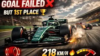 GOAL FAILED but 1st Place! Aston Martin F1 | Real Racing 3 Interlagos 218 km/h