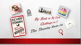 By Hook or By Crook Challenge No 7 | Thursday Murder Club | UPDATE | The thumbnail contains clues...