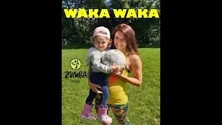 💖 //WAKA WAKA // SHAKIRA // ZUMBA KIDS CHOREOGRAPHY// 💖