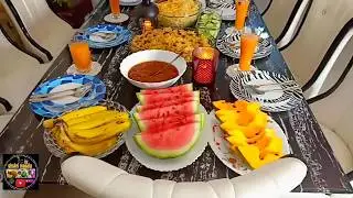 Qado dhames tiran jimcaha baris hilib  sugo basto iyo qudarti aan ka maqnen waa