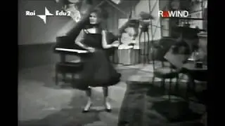🎵Dalida-twistin the twist La leçon de twist  (1962  Italie )