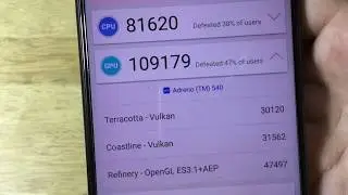 Snapdragon 835 : Antutu Benchmark V.8.0.3 Mi Mix 2 Score (No Skip)