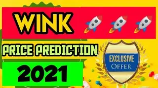 WINK Price prediction 2021 | WINK cryptocurrency news today | WINK crypto news today | WINK crypto