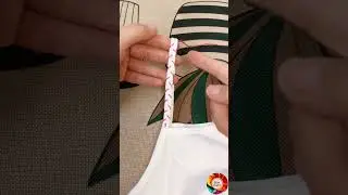 Straps Too Long? ✂️ Here's a Simple Way to Shorten Them! | Quick & Easy Sewing Tip