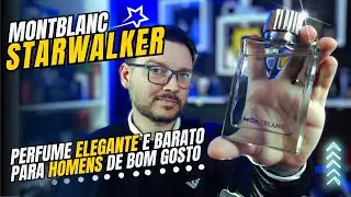 O Perfume Que Todo Homem Deve Ter. O Perfume Mais Elegante de Todos: MONTBLANC STARWALKER #perfume