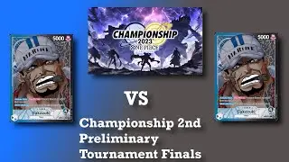 (OP05) One Piece Championship 2nd Preliminary Tournament - Sakazuki vs Sakazuki - A Fitting Finals