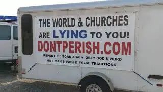 Baptist Pastor Admits his People in the Pews are Worldly and Heading to Hell