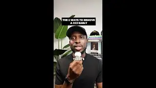 The 2 ways to remove a CCJ early