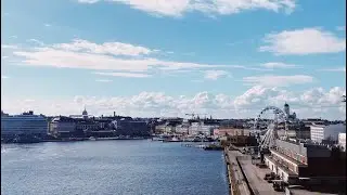 It's almost never sunny in Helsinki.