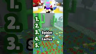 Рейтинг полей в Bee Swarm Simulator, но я не могу изменить | ЧАСТЬ 3