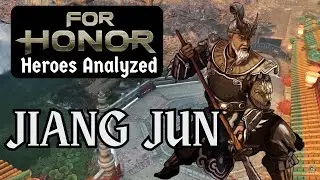 Анализ героя For Honor: Цзян Цзюнь