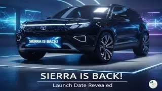 Tata Sierra Coming Soon! Launch Date, Features, Range, Price &mdash; Full Info
