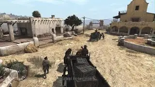 Red Dead Redemption_Part 16 โดนหลอนมาทำเลว