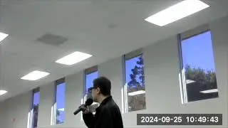Agiga EchoVision Smart Glasses Demo @ Vista Center - Scene Description