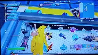 I Did The Blue Guns Only Challenge In Fortnite Crazy Red Vs Blue!