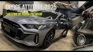 Dodge Attitude 2025 | Sistema de Audio Premium con Brax, Hertz y Helix