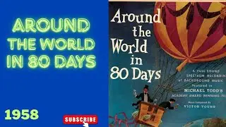 AROUND THE WORLD IN 80 DAYS - TEMPLE OF DAWN 1958