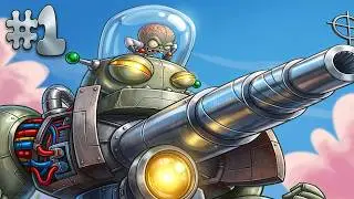 Plants vs. Zombies Heroes Gameplay Walkthrough Part 1 - Zomboss!
