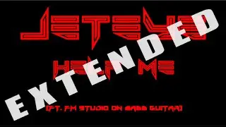 JETEYE - Help Me (Ext. Remix) Ft. Fm Studio On Bass Guitar