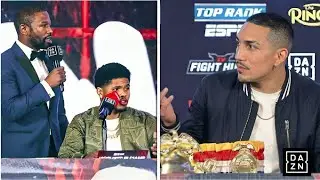BREAKING: Floyd Mayweather GOES OFF on Teofimo Lopez at Press Conference