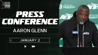 Aaron Glenn Press Conference (1/2) | New York Jets