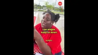 Low wages keep us down