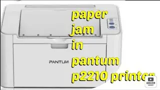 Pantum p2210 paper jam || pantum printer repair || pantum printer p2210 repairing